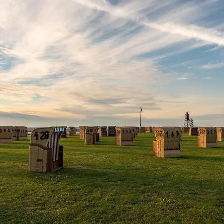 מלון Cuxlandhotel Doppelzimmer 114 *