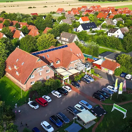 Cuxlandhotel Doppelzimmer 114 Dorumer Neufeld