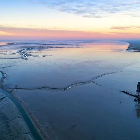 מלון Cuxlandhotel Doppelzimmer 114