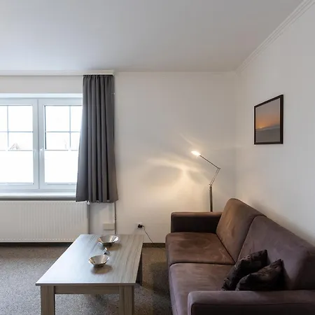 Cuxlandhotel Doppelzimmer 114 מלון