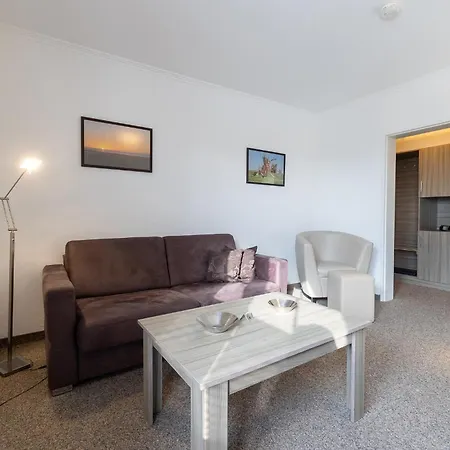 מלון Cuxlandhotel Doppelzimmer 114 דורום נויפלד