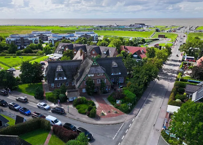 Cuxlandhotel Doppelzimmer 114 * 多鲁姆纽菲尔德