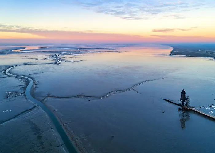 酒店 Cuxlandhotel Doppelzimmer 114